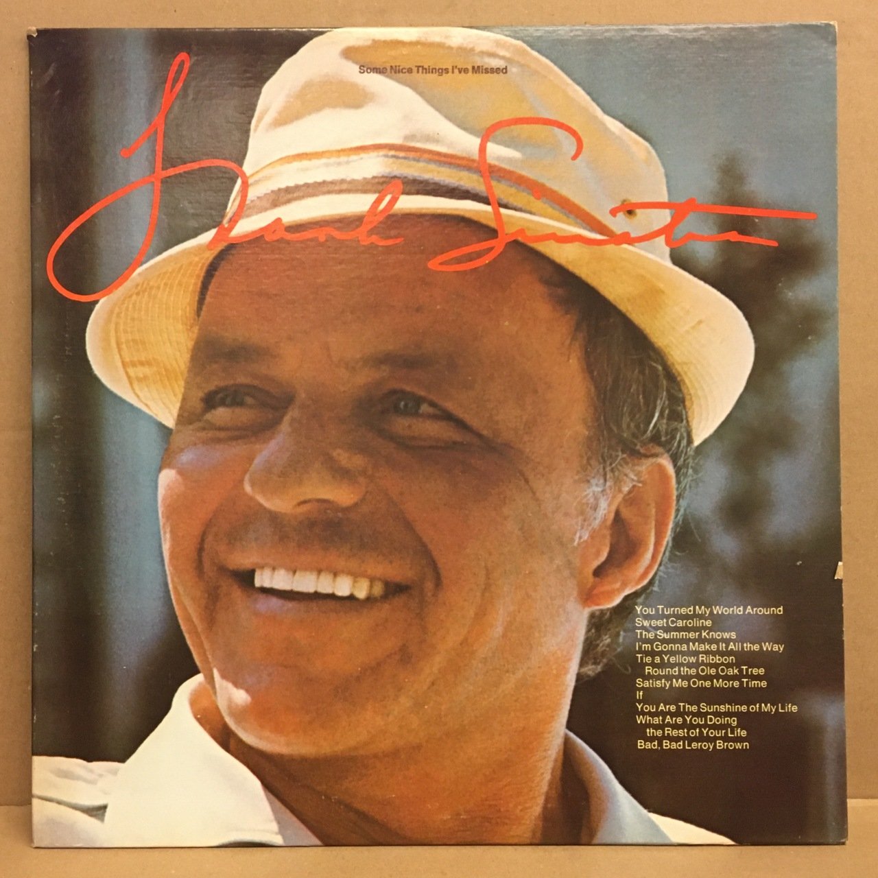FRANK SINATRA - SOME NICE THINGS I'VE MISSED 2.EL PLAK