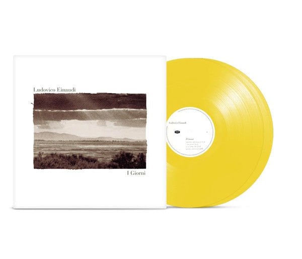 LUDOVICO EINAUDI - I GIORNI (2001) - 2LP 2024 EDITION RENKLİ SIFIR PLAK