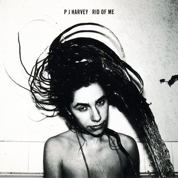 PJ HARVEY – RID OF ME (1993) - CD REISSUE JEWEL CASE AMBALAJINDA SIFIR