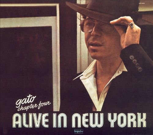 GATO BARBIERI – CHAPTER FOUR: ALIVE IN NEW YORK (1975) CD SIFIR