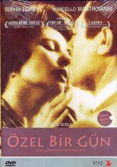 ÖZEL BİR GÜN - UNA GIORNATA PARTICOLARE - SOPHIA LOREN - MARCELLO MASTROIANNI - ETTORE SCOLA - DVD SIFIR