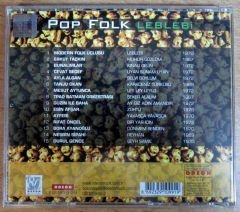 POP FOLK LEBLEBİ - CD KARIŞIK NOSTALJİ TANJU OKAN AYLA ALGAN ESİN AFŞAR BUNALIM 2.EL