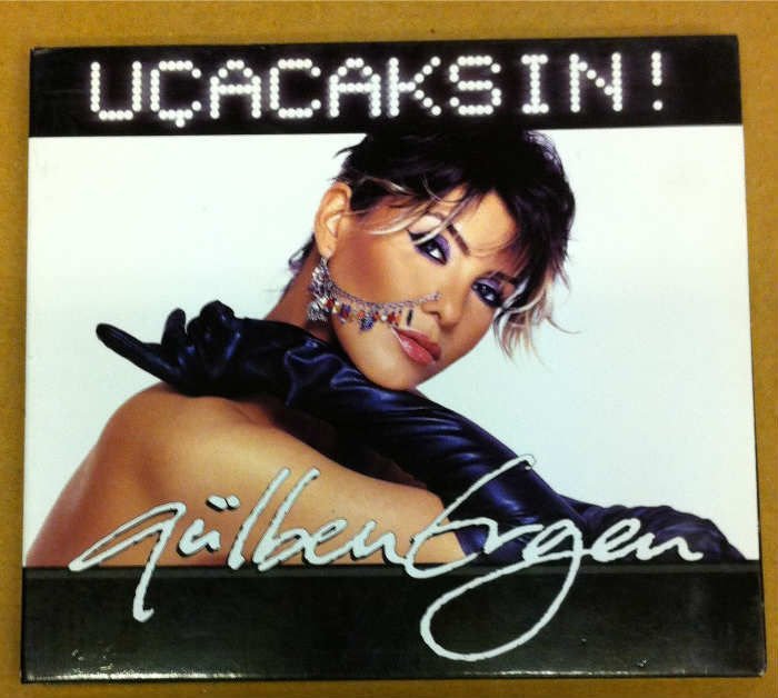 GÜLBEN ERGEN UÇACAKSIN CD 2.EL
