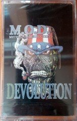 M.O.D. - DEVOLUTION CASSETTE MADE IN TURKEY ''NEW''