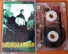 SOUNDGARDEN - A-SIDES (1997) RAKS CASSETTE MADE IN TURKEY ''USED''