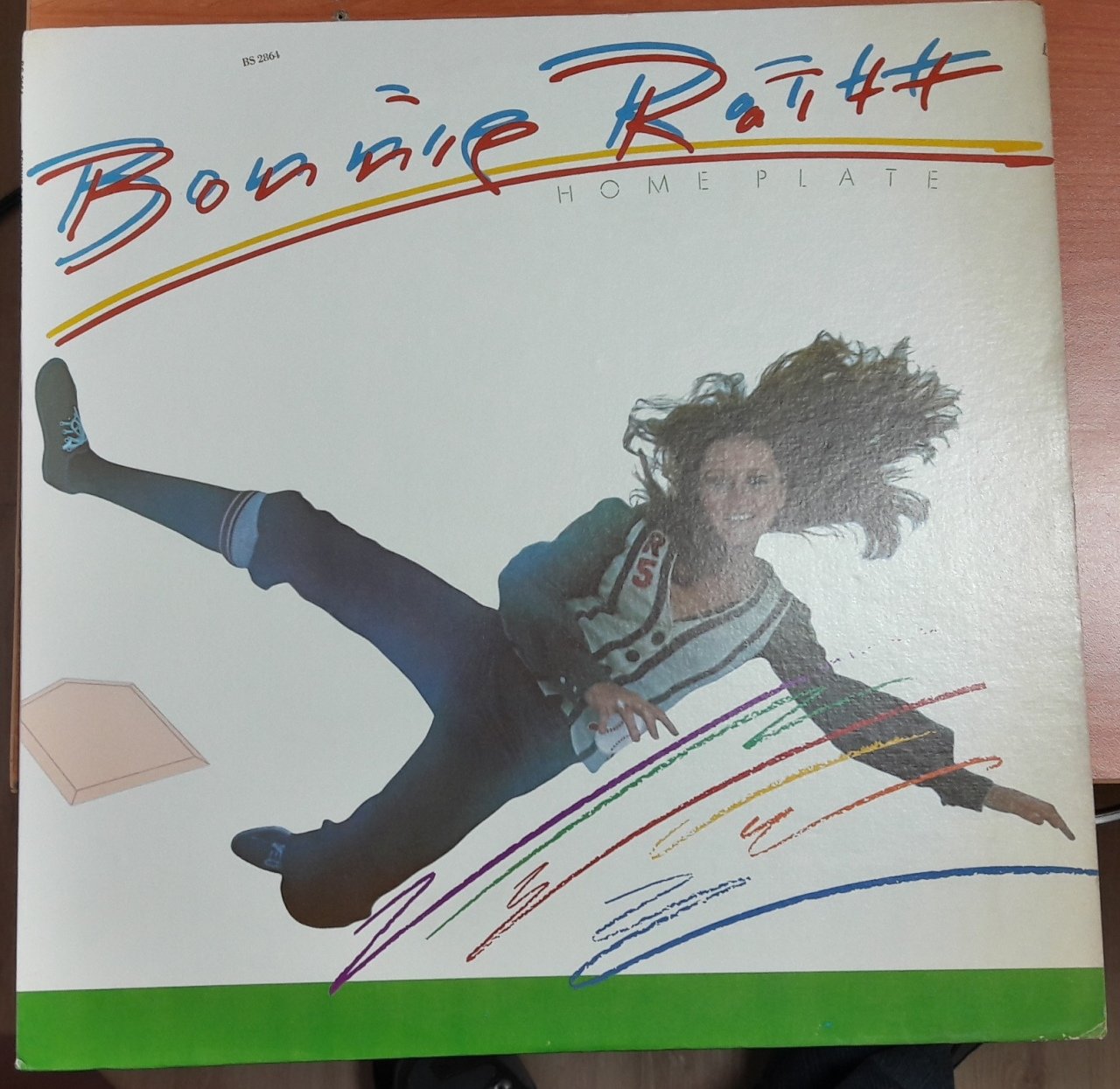 BONNIE RAITT - HOME PLATE - 2.EL PLAK