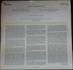 BACH TOCCATA HUGUETTE DREYFUS - PLAK 2.EL