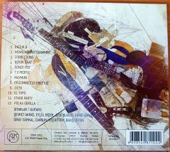 MUTANT - BLUES IN Z (2011) - CD SIFIR ŞEVKET AKINCI