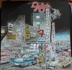 FOGHAT - BOOGIE MOTEL (1979) - 2.EL PLAK