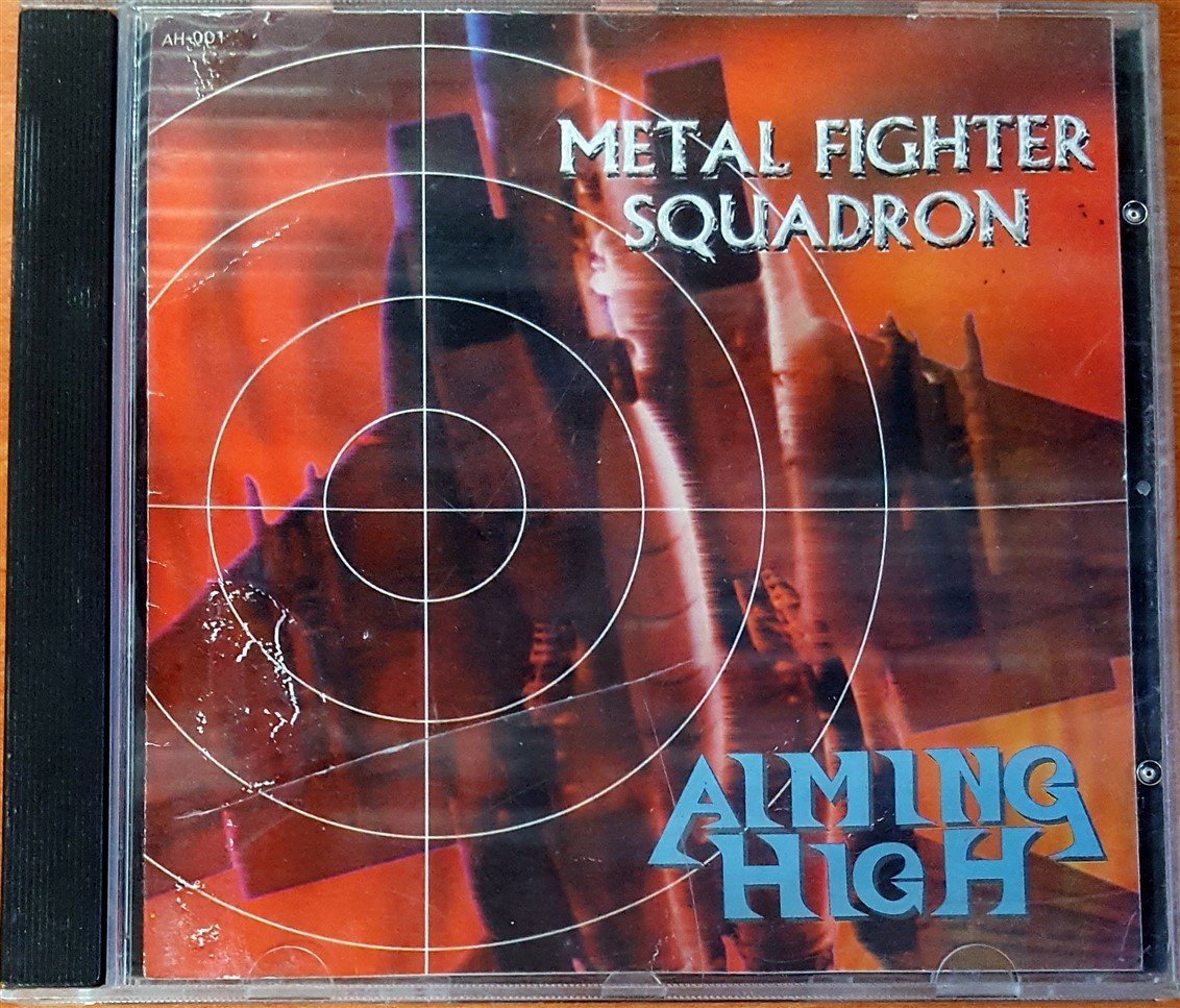AIMING HIGH - METAL FIGHTER SQUADRON (1998) MADE IN JAPAN CD 2.EL