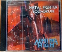 AIMING HIGH - METAL FIGHTER SQUADRON (1998) MADE IN JAPAN CD 2.EL