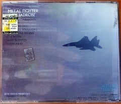 AIMING HIGH - METAL FIGHTER SQUADRON (1998) MADE IN JAPAN CD 2.EL