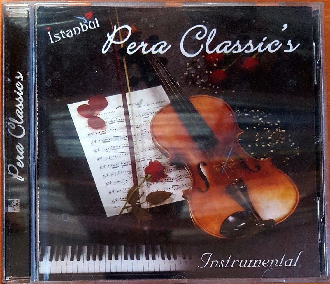 İSTANBUL PERA CLASSICS / INSTRUMENTAL CD 2.EL