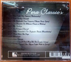İSTANBUL PERA CLASSICS / INSTRUMENTAL CD 2.EL