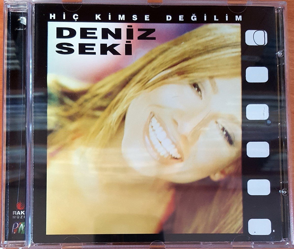 DENİZ SEKİ - HİÇ KİMSE DEĞİLİM (1997) CD 2.EL