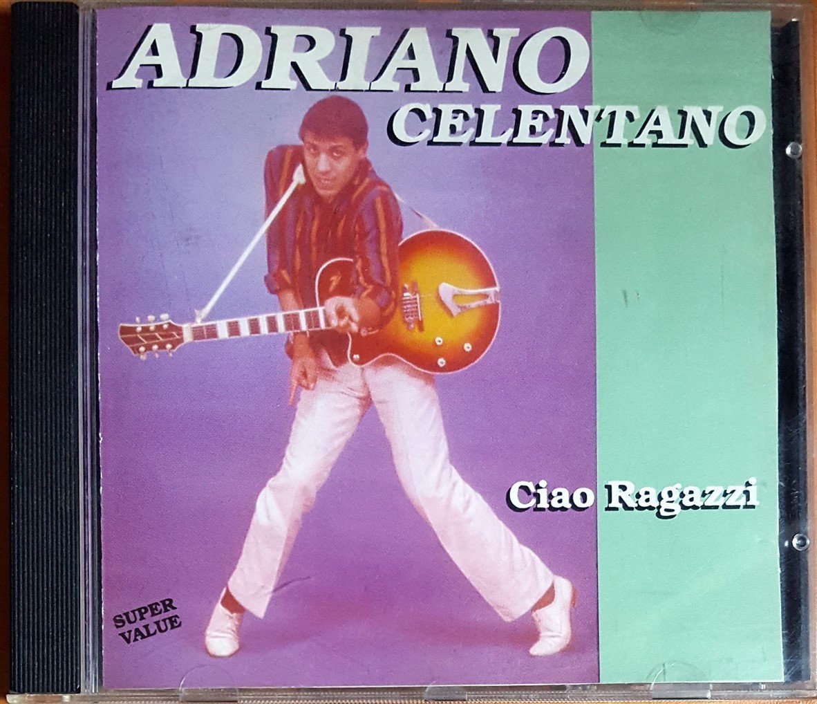 ADRIANO CELENTANO - CIAO RAGAZZI (1994) DRIVE REC. CD 2.EL