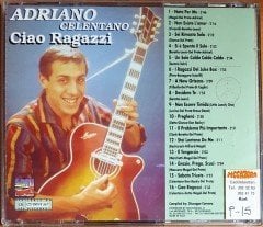 ADRIANO CELENTANO - CIAO RAGAZZI (1994) DRIVE REC. CD 2.EL