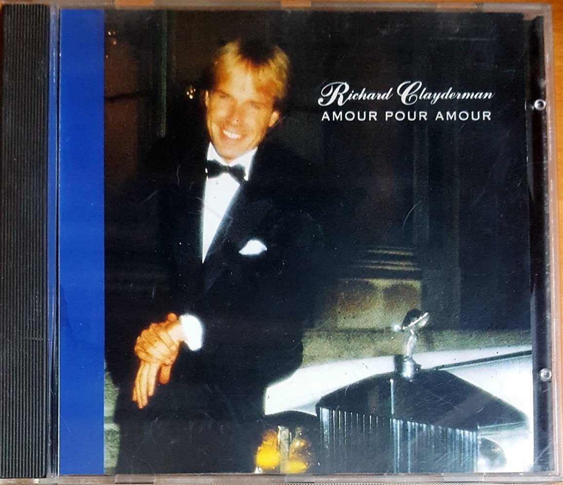 RICHARD CLAYDERMAN - AMOUR POUR AMOUR CD 2.EL