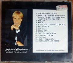 RICHARD CLAYDERMAN - AMOUR POUR AMOUR CD 2.EL