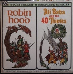 ROBIN HOOD - ALI BABA AND THE 40 THIEVES - 2 COMPLETE STORIES - 2.EL PLAK