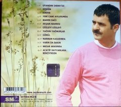 HÜSEYİN TURAN - ADI KARANFİL (2007) SEYHAN MÜZİK CD 2.EL