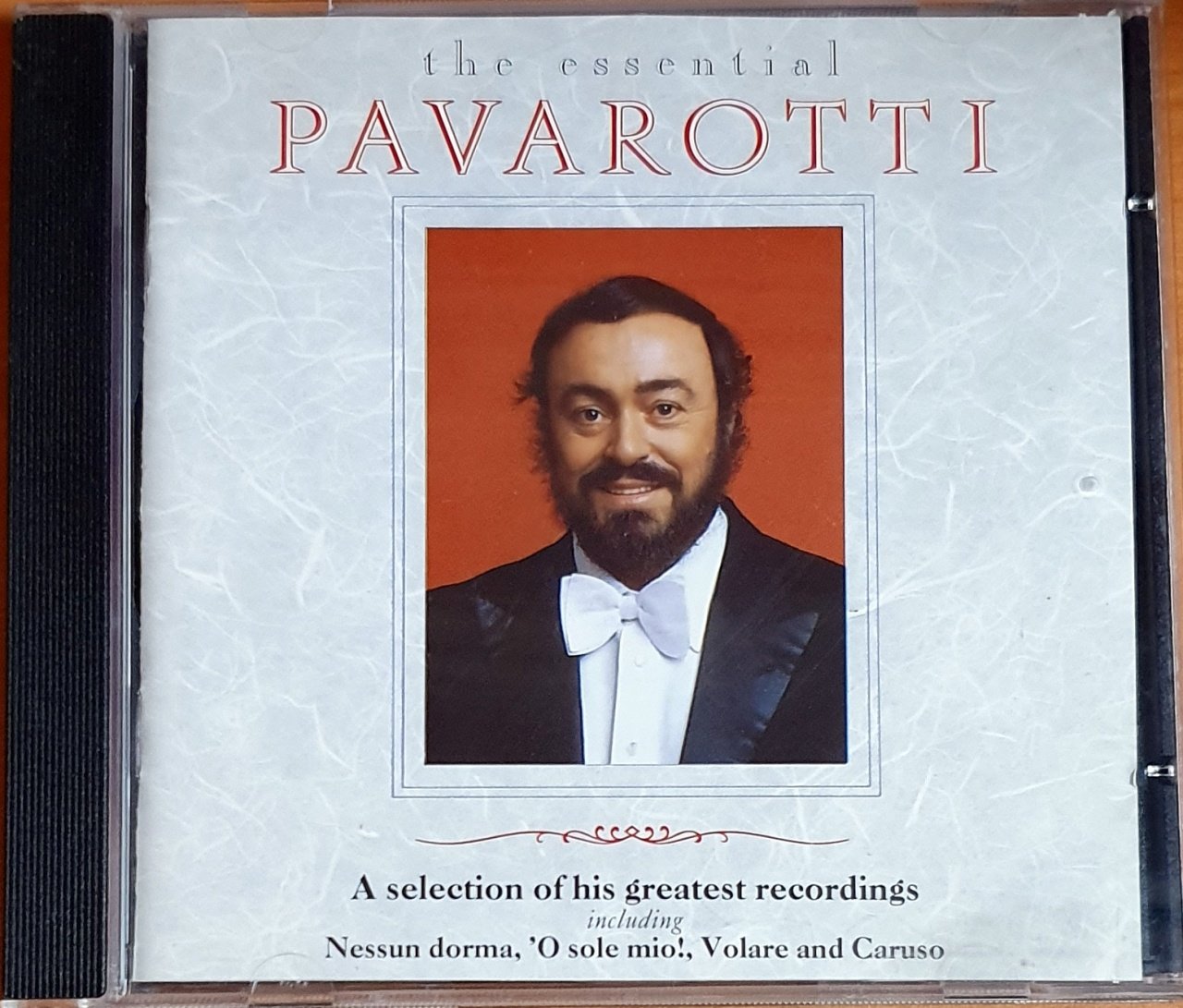 PAVAROTTI - THE ESSENTIAL (1990) DECCA CD 2.EL