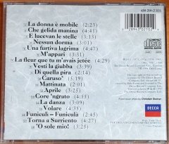 PAVAROTTI - THE ESSENTIAL (1990) DECCA CD 2.EL