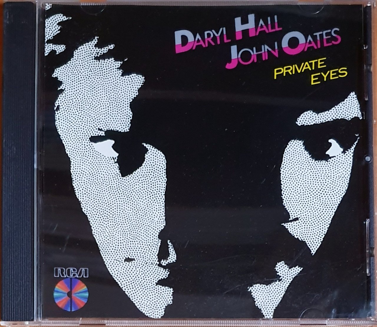 DARYL HALL & JOHN OATES - PRIVATE EYES (1981) - CD 1997 RCA REISSUE 2.EL