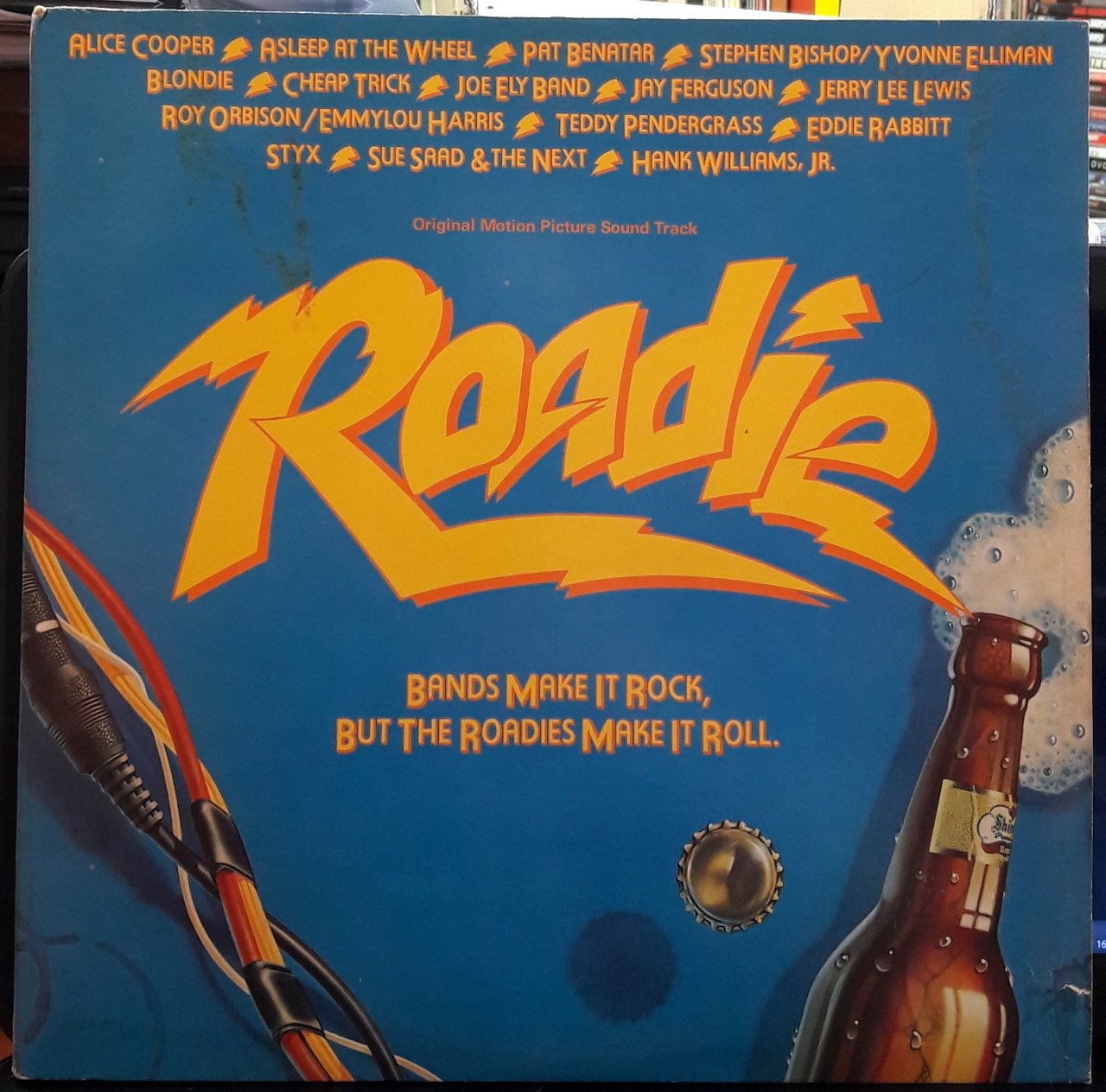 ROADIE - SOUNDTRACK (1980) - 2PLAK 2.EL