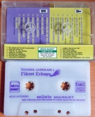 FİKRET ERKAYA - İSTANBUL ŞARKILARI-1 (1992) - KASET MÜZİK MARKET 2.EL