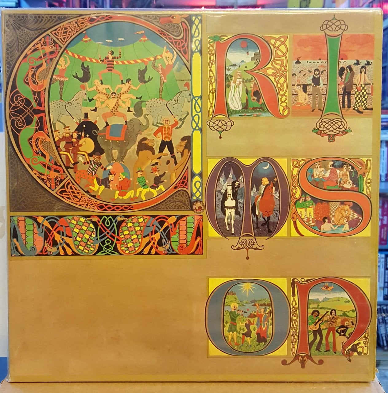KING CRIMSON - LIZARD (1970) - LP GATEFOLD 2.EL PLAK