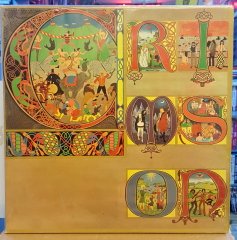 KING CRIMSON - LIZARD (1970) - LP GATEFOLD 2.EL PLAK