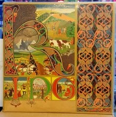 KING CRIMSON - LIZARD (1970) - LP GATEFOLD 2.EL PLAK