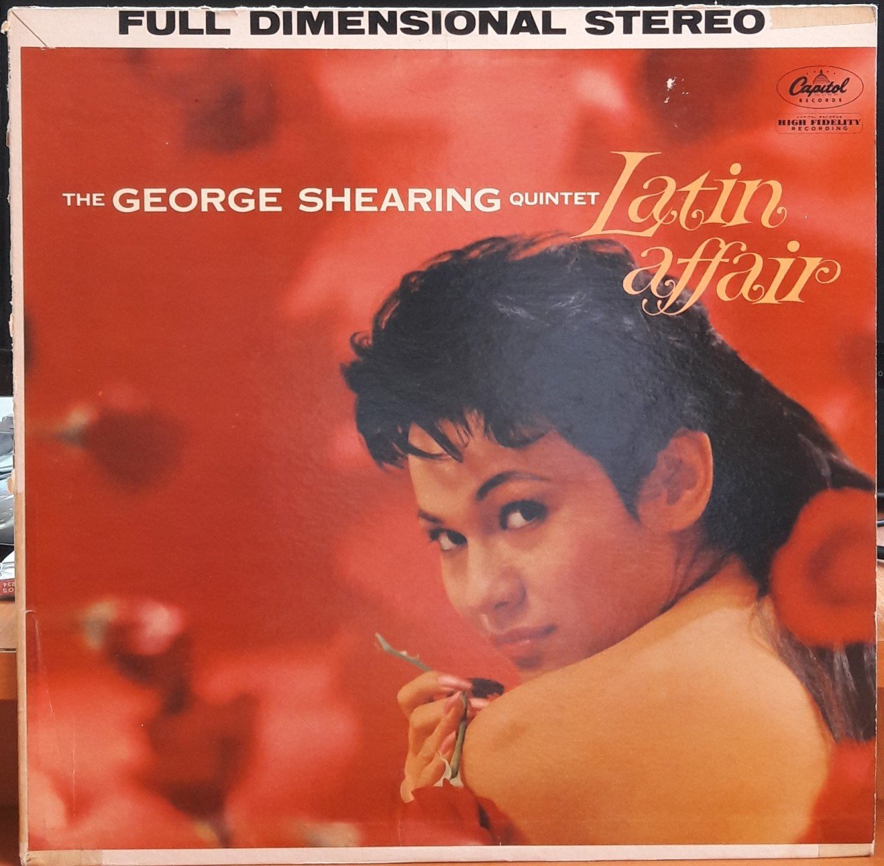GEORGE SHEARING - LATIN AFFAIR - PLAK 2.EL