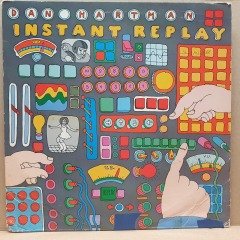 DAN HARTMAN - INSTANT REPLAY (1978) - LP 2.EL PLAK
