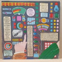 DAN HARTMAN - INSTANT REPLAY (1978) - LP 2.EL PLAK