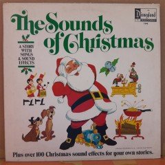 THE SOUNDS OF CHRISTMAS (1973) - WALT DISNEY - LP PLAK 2.EL