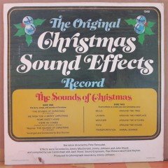 THE SOUNDS OF CHRISTMAS (1973) - WALT DISNEY - LP PLAK 2.EL