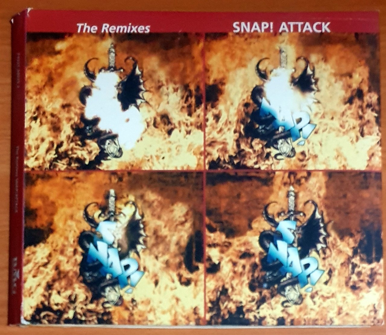 SNAP! - THE REMIXES / SNAP! ATTACK (1996) - 2CD 2.EL