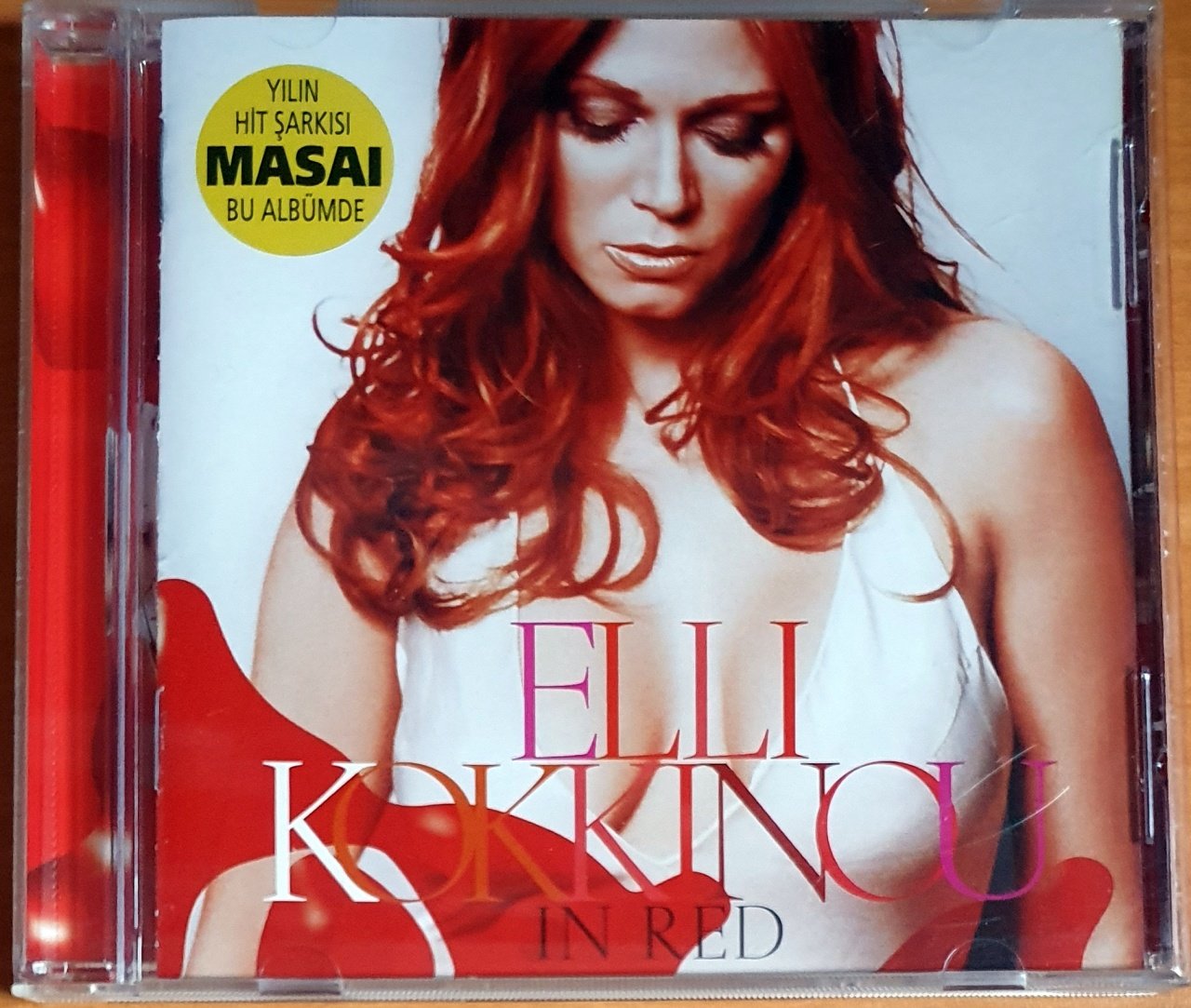 ELLI KOKKINOU - IN RED (2003) - CD 2.EL