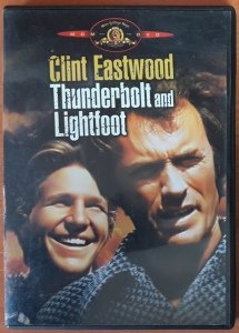 THUNDERBOLT and LIGHTFOOT - CLINT EASTWOOD - JEFF BRIDGES - DVD 2.EL 1. BÖLGE TR ALTYAZI YOKTUR