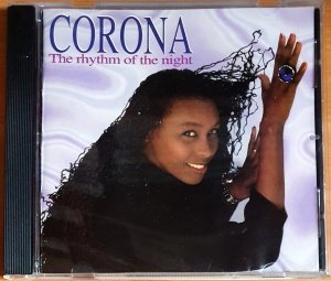 CORONA - THE RHYTHM OF THE NIGHT (1998) - CD 2.EL