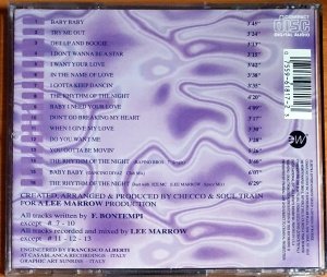 CORONA - THE RHYTHM OF THE NIGHT (1998) - CD 2.EL