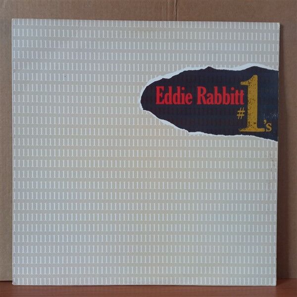 EDDIE RABBITT – # 1'S (1985) - LP 2.EL PLAK