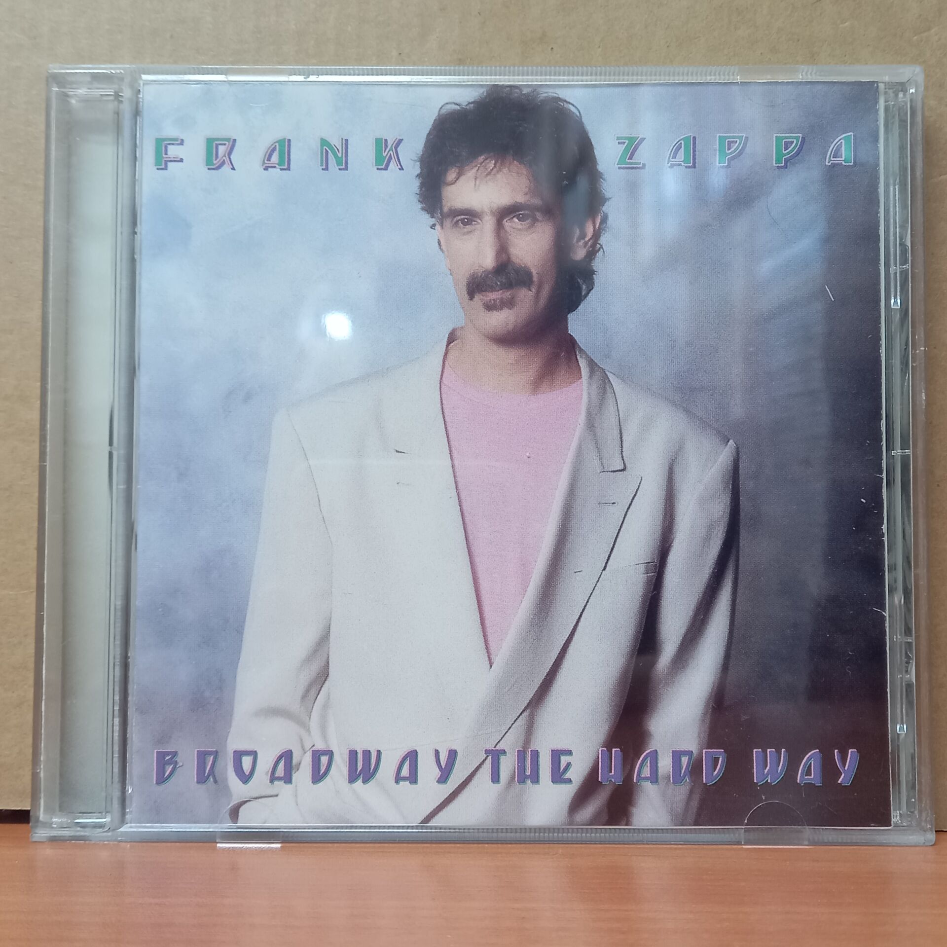 FRANK ZAPPA - BROADWAY THE HARD WAY (1995) - CD 2.EL