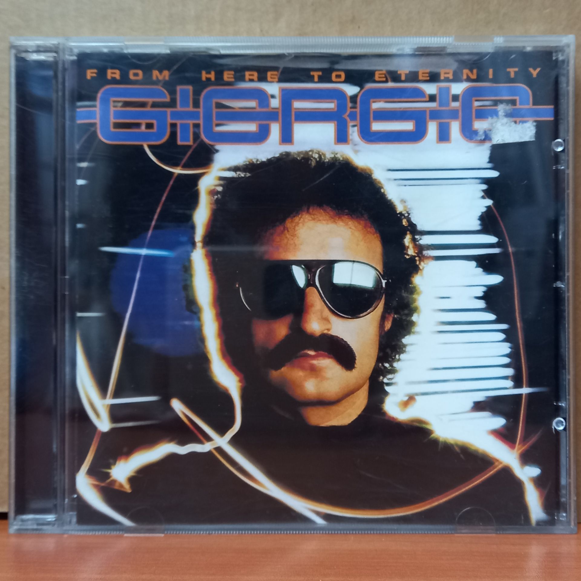 GIORGIO – FROM HERE TO ETERNITY - CD 2.EL