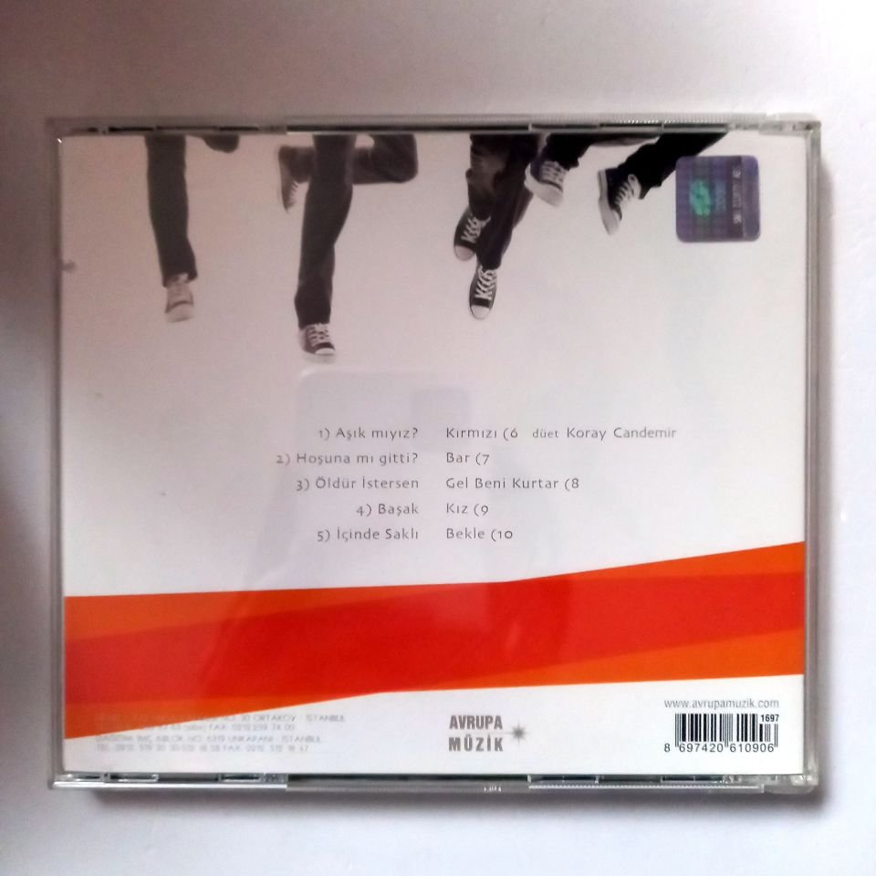 GECE – İÇİNDE SAKLI (2008) - CD 2.EL