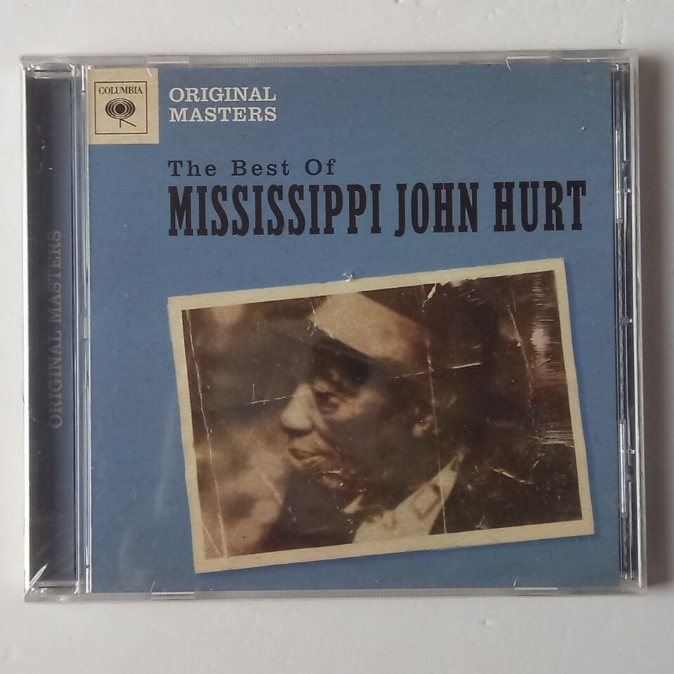 MISSISSIPPI JOHN HURT – THE BEST OF MISSISSIPPI JOHN HURT (1971) - CD AMBALAJINDA SIFIR