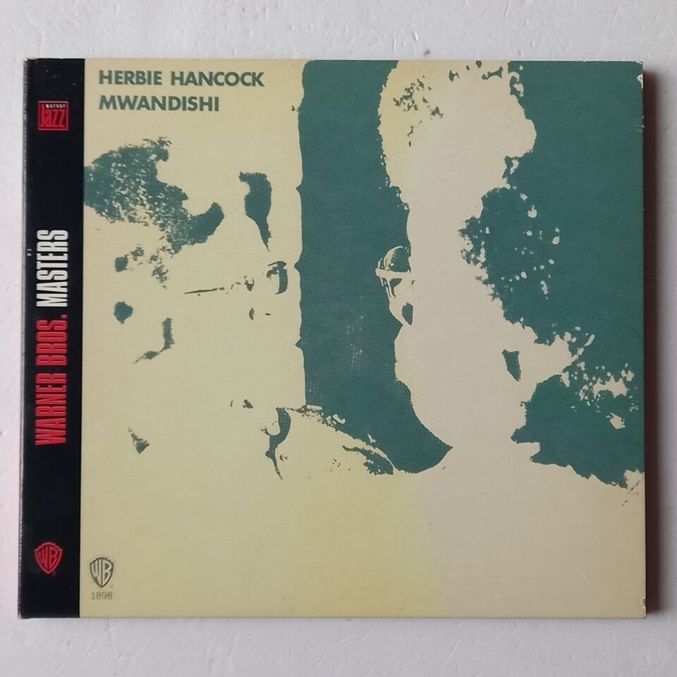HERBIE HANCOCK – MWANDISHI (1971) - CD DIGIPAK REMASTERED 2000 REISSUE 2.EL