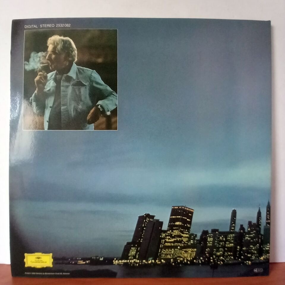 GERSHWIN, BERNSTEIN, LOS ANGELES PHILHARMONIC ORCHESTRA – RHAPSODY IN BLUE • WEST SIDE STORY: SYMPHONIC DANCES (1983) - LP 2.EL PLAK